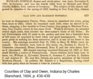 Schiele, Michael - Blanchard, 1884