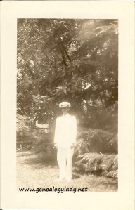 Another shot in dress whites