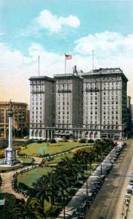 St. Francis Hotel, Union Square, San Francisco
