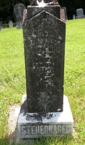 Photograph of gravestone by Tonya & Keith Tetidrick from Find A Grave
