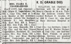 Terre Haute Tribune; Monday, January 24, 1966, p. 2