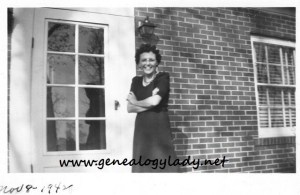 Yegerlehner, Gladys - 1942-11-08