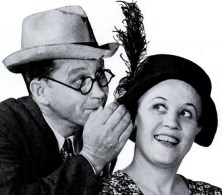 Fibber McGee and Molly, 1937 (Image via Wikipedia Commons)