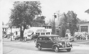 The Hufty's ambulance in which the grand trip to Lafayette was made. (Photograph courtesy of the Hufty family)