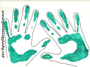 Handprints, 2013