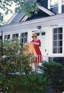 High school graduation day at Hadwen Lane