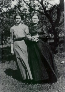 Grace Wolf & Elizabeth (Schwartz) Yegerlehner