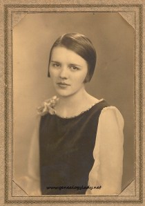 Foster, Gladys - 1920s (#1)