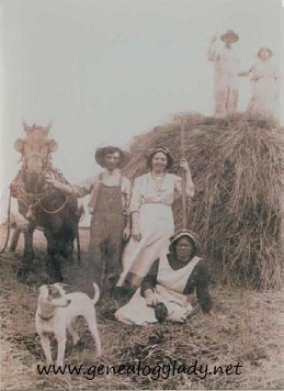 McCammon, Lydia & Jesse with Minerva Metcalf