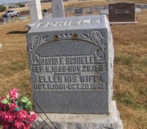 Schiele, David F. - Gravestone