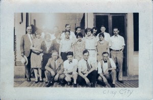 Foster, James and others - Clay City, Indiana, c1920s