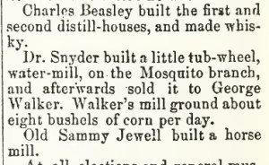 Highland Township, mills, p. 48