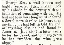 Rea, George - Early History of Greene County, p. 82