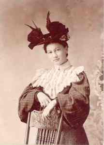 Thatcher, Sophia (Yegerlehner) - c1900 #1