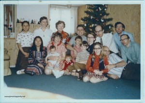 Yegerlehner Family Christmas - 1971