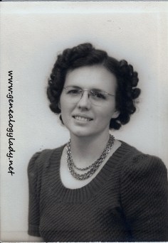 Gladys (January 1943)