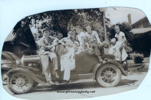 1930s - Youth & a car
