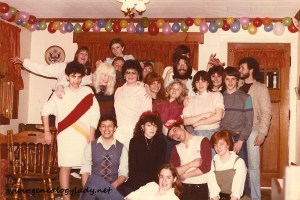 1985 - Suzanne's birthday #1