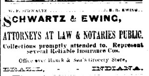 Schwartz, W. B. - 1885-06-03