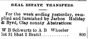 Schwartz, W. B. - 1887-10-20