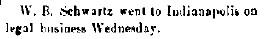 Schwartz, W. B. - 1890-03-13
