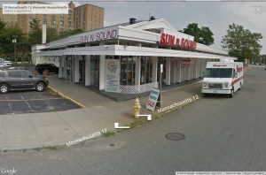 Former movie theatre (Image via Google)