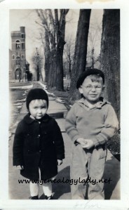 Yegerlehner, John F. with Mark - 1930s