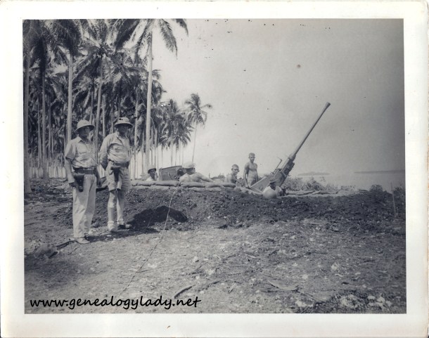 1943 - Russell Islands #4