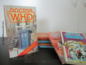 Doctor Who books