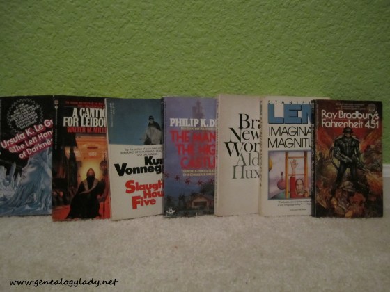 UMASS - 1987, Science Fiction Masterworks