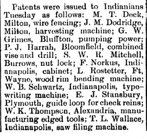 Schwartz, W. B. - 1896-08-29