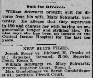 Schwartz, W. B. - 1900-05-26