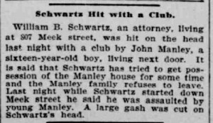 Schwartz, W. B. - 1902-09-09