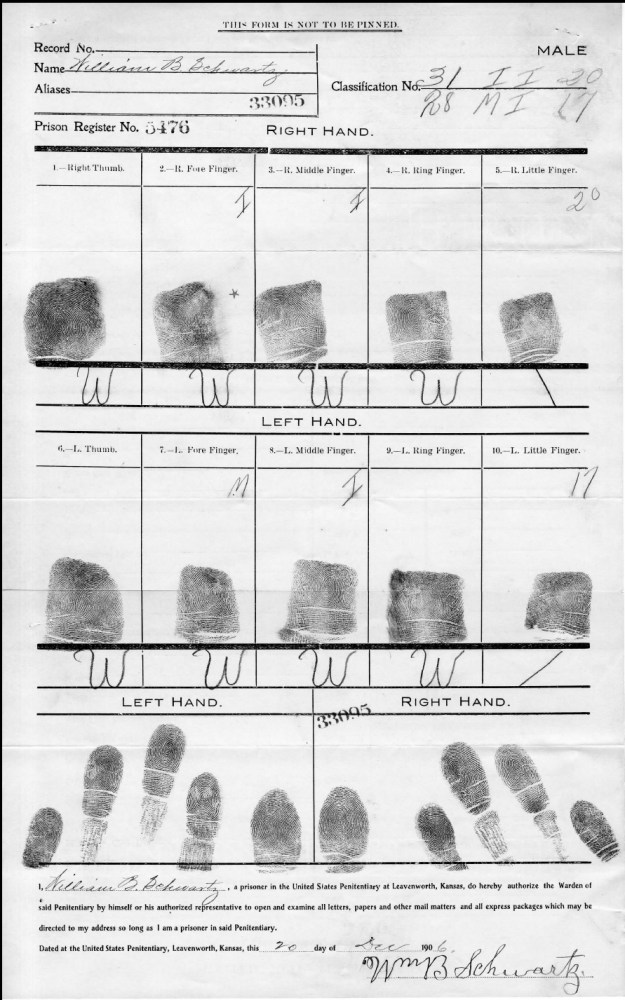 Schwartz, W. B. - Fingerprints