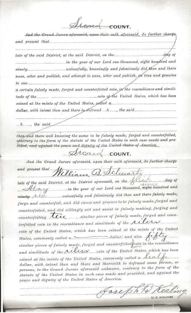 United States vs. William B. Schwartz, p. 2