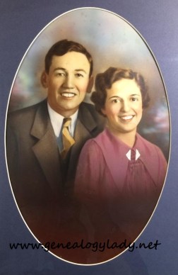 Yegerlehner, Floyd & Ruth - c1930s