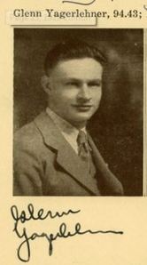 Yagerlehner, Glenn - Caldron (Central High School), 1929, p. 13 (detail)