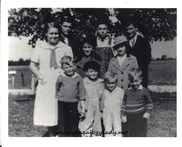 Yegerlehner - 1930s Cousins #2