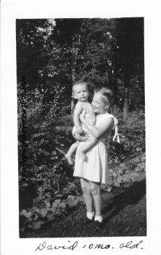 YEG1943-07 David with a Zell girl