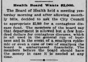 Indianapolis Journal - 1900-03-08 (Smallpox epidemic)