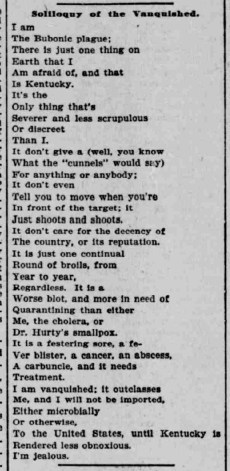 Indianapolis Journal - 1900-03-12 (Smallpox epidemic) #1