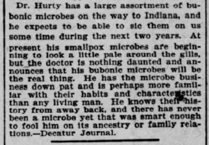 Indianapolis Journal - 1900-03-12 (Smallpox epidemic) #2