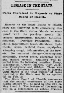 Indianapolis Journal - 1900-04-08 (Smallpox epidemic), p. 3