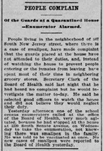 Indianapolis Journal - 1900-04-13 (Smallpox epidemic), p. 8