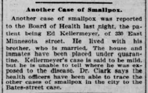 Indianapolis Journal - 1900-04-15 (Smallpox epidemic), p. 6