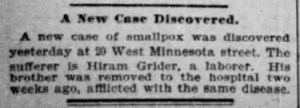 Indianapolis Journal - 1900-04-30 (Smallpox epidemic), p. 8