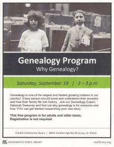 Genealogy Program Why Genealogy