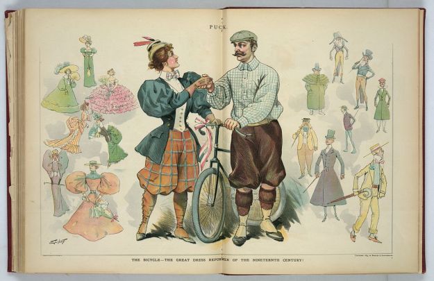 The Bicyle - The Great Dress Reformer of the Nineteenth Century
