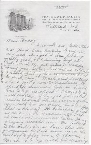 April 15 & 16, 1944, p. 1