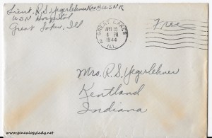 April 17, 1944 envelope